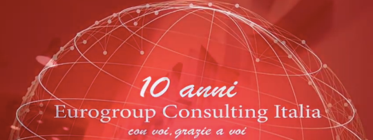 EUROGROUP CONSULTING 10 ANNI